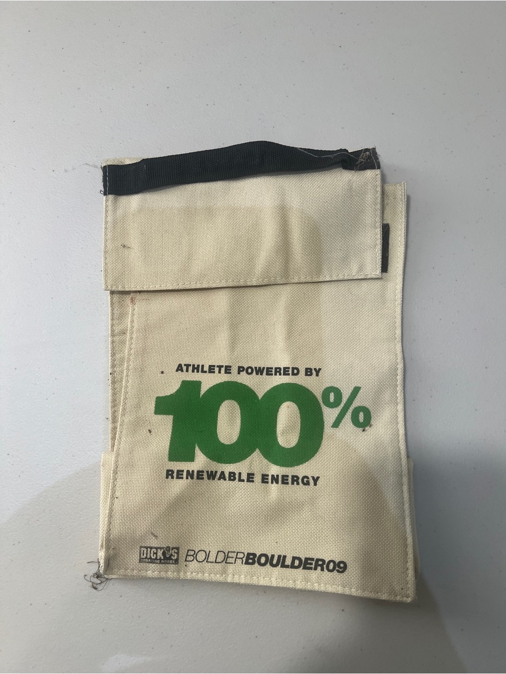 Celestial - Bolder Boulder - 100% Canvas Pouch